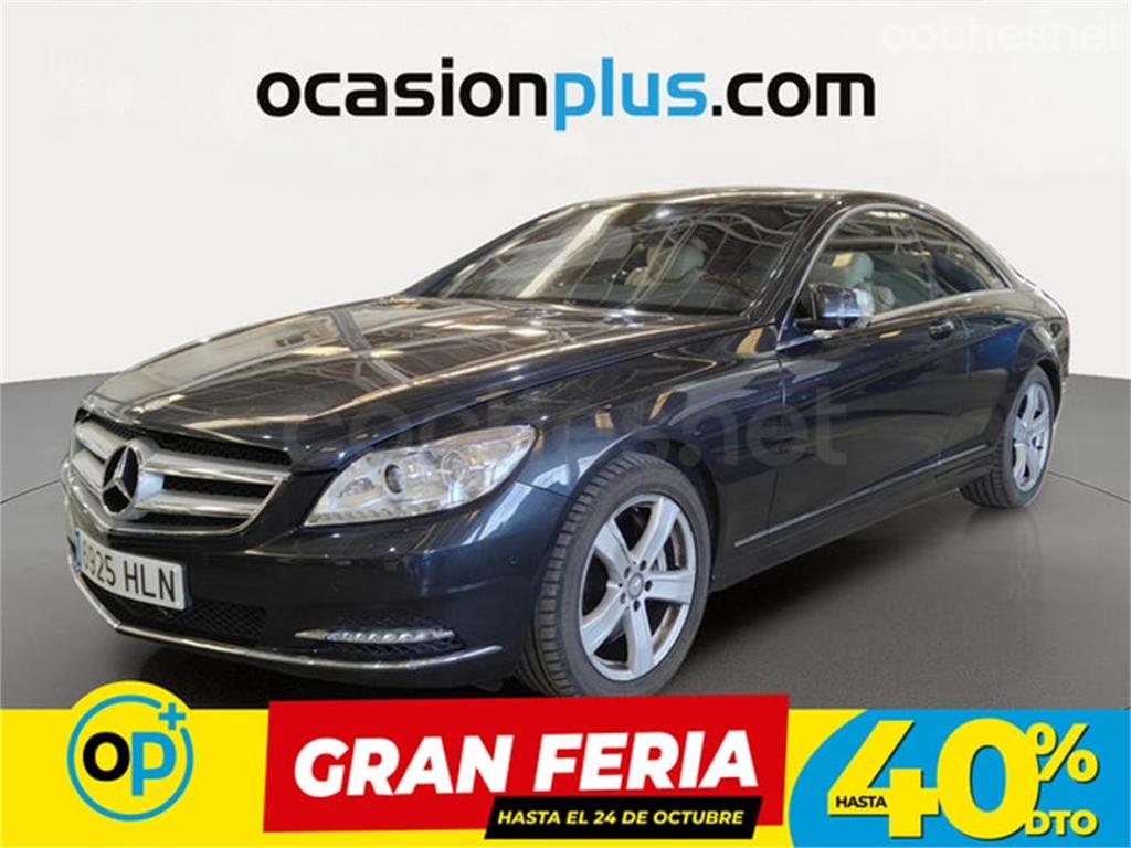 Mercedes-Benz Clase CL