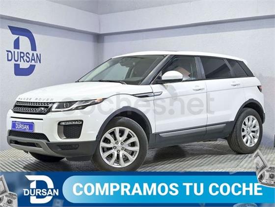 LAND-ROVER Range Rover Evoque 2.0L TD4 4x4 SE Auto. LAND-ROVER Range Rover Evoque 2.0L TD4 4x4 SE Auto.