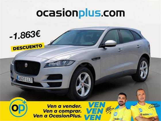 JAGUAR F-Pace 2.0L i4D AWD Automatico Prestige JAGUAR F-Pace 2.0L i4D AWD Automatico Prestige