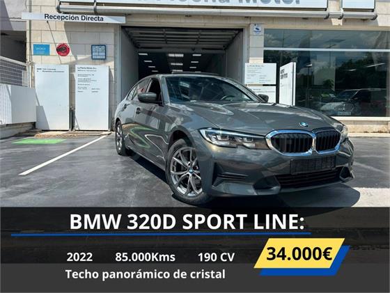 BMW Serie 3 320d Auto.