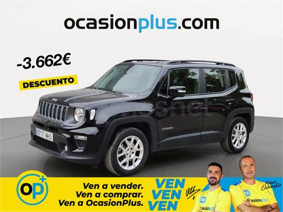 JEEP Renegade eHybrid 1.5 96kW130CV Limited ATX JEEP Renegade eHybrid 1.5 96kW130CV Limited ATX