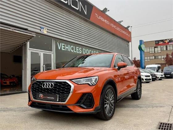 AUDI Q3 40 TDI S tronic Quattro S Line AUDI Q3 40 TDI S tronic Quattro S Line
