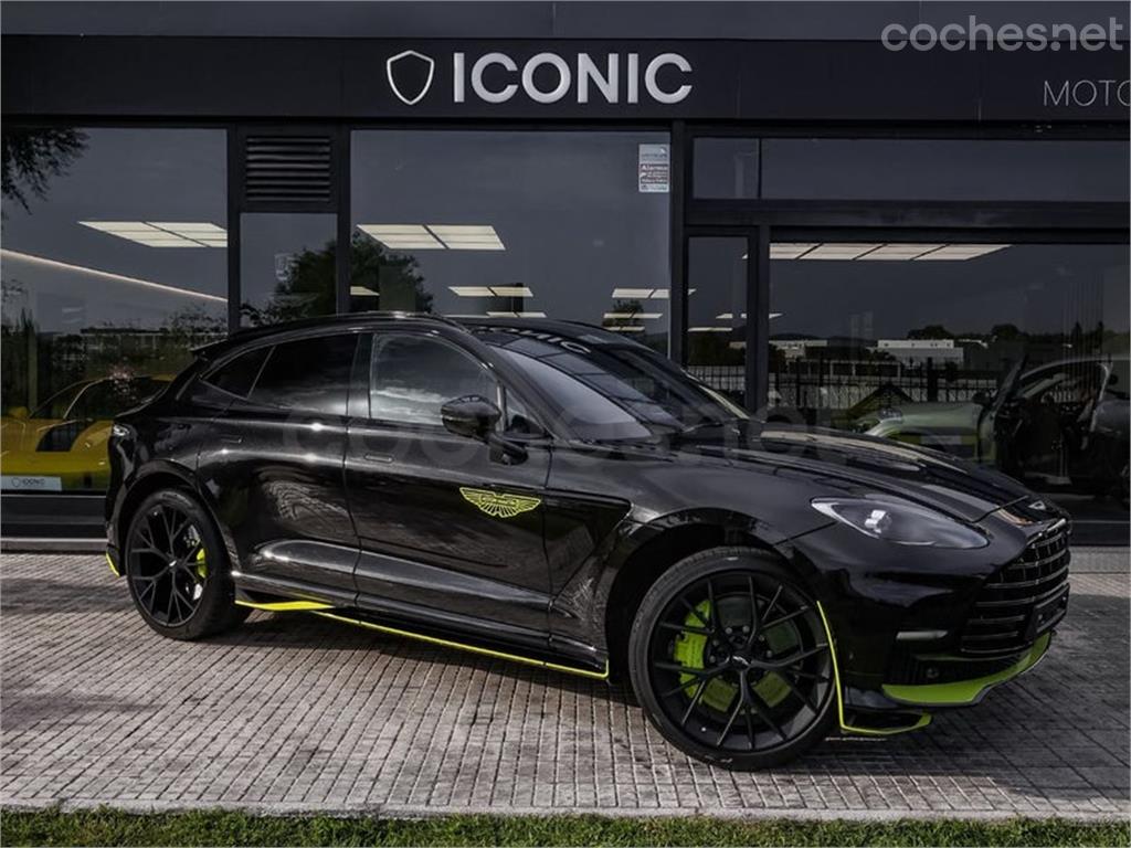Aston Martin DBX de 2020