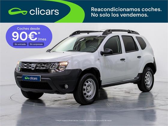 DACIA Duster Ambiance TCE 125 4X2 EU6 DACIA Duster Ambiance TCE 125 4X2 EU6