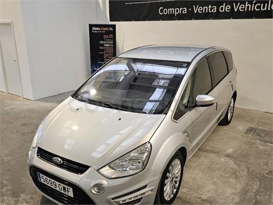 FORD S-MAX 2.0 TDCi DPF Titanium Powershift FORD S-MAX 2.0 TDCi DPF Titanium Powershift