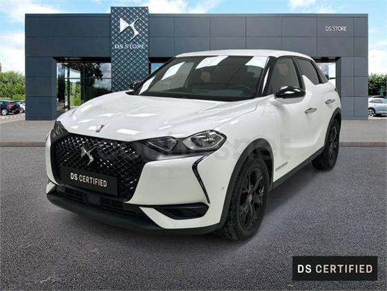 DS DS 3 Crossback PureTech Manual PERFORMANCE LINE