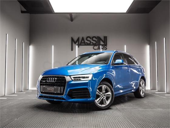 AUDI Q3 Sport edition 2.0 TDI quatt S tron AUDI Q3 Sport edition 2.0 TDI quatt S tron