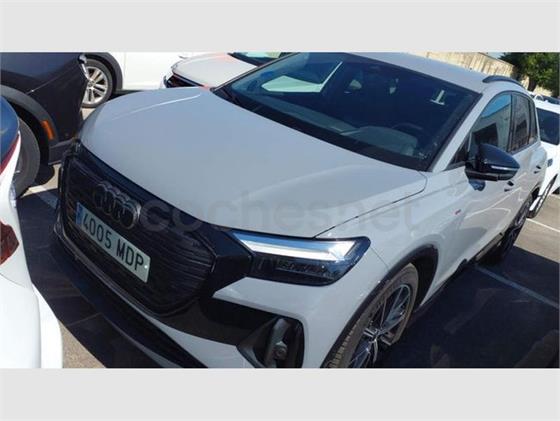 AUDI Q4 e-tron Black line edition 40 etron 82kWh
