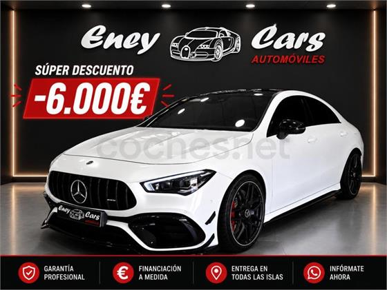 MERCEDES-BENZ CLA CLA MercedesAMG S 45 4MATIC