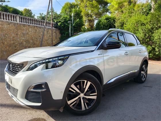 PEUGEOT 3008 1.5L BlueHDi SS GT Line