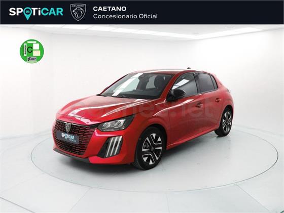 PEUGEOT 208 Allure Gasolina 100 SS 6 Vel. MAN