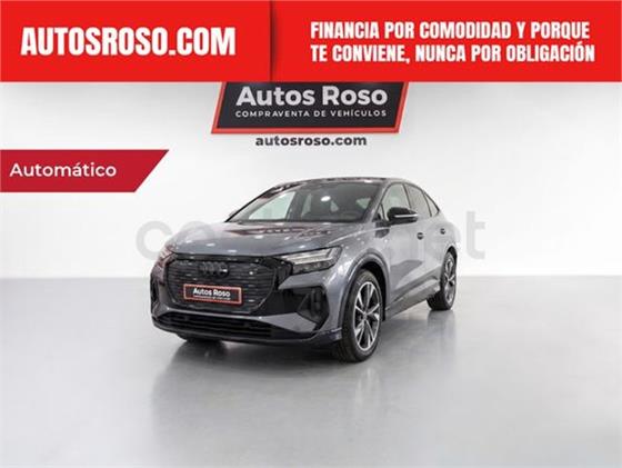 AUDI Q4 Sportback e-tron Black line edition 35 etron 55kWh