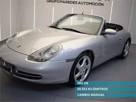 PORSCHE 911 CARRERA 4 CABRIO