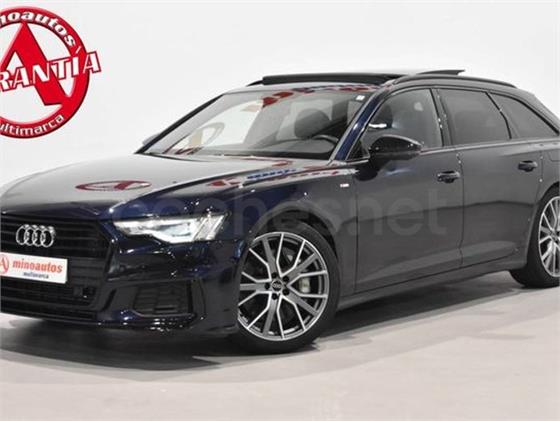 AUDI A6 Avant 50 TFSIe quattroultra Black Line