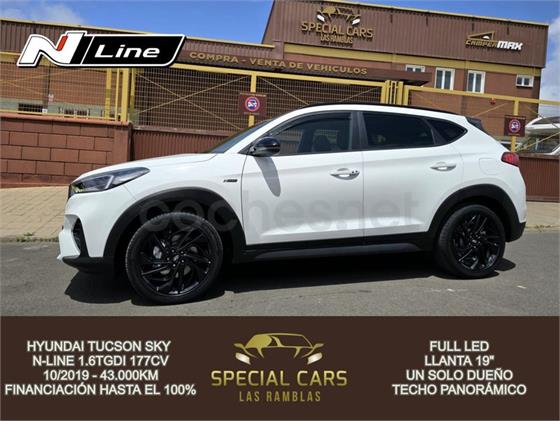 HYUNDAI Tucson 1.6 TGDI NLine X 4X2 HYUNDAI Tucson 1.6 TGDI NLine X 4X2