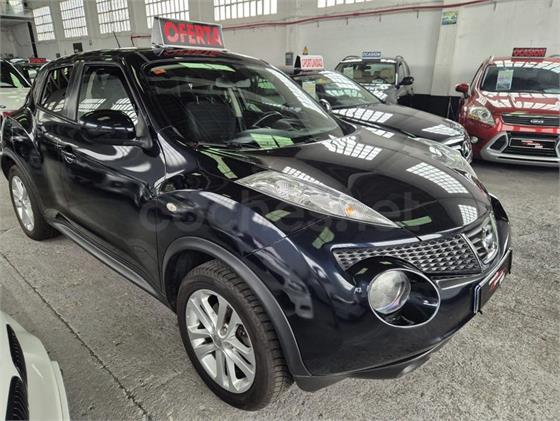 NISSAN JUKE 1.6 DIGT EDICION ESPECIAL KURO 4X2