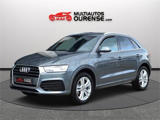 AUDI Q3 1.4 TFSI CoD S tronic AUDI Q3 1.4 TFSI CoD S tronic