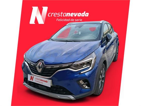 RENAULT Captur techno TCe