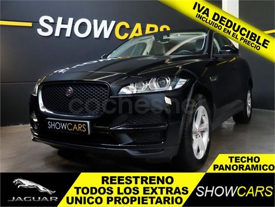 JAGUAR F-Pace 2.0L i4D AWD Automatico Prestige JAGUAR F-Pace 2.0L i4D AWD Automatico Prestige