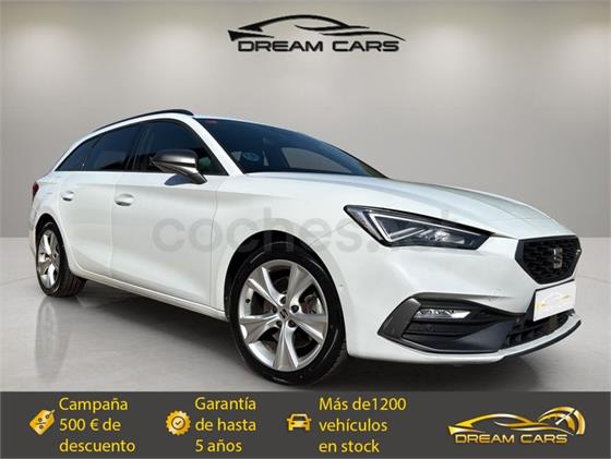SEAT León SP 1.5 eTSI DSG SS FR Go L