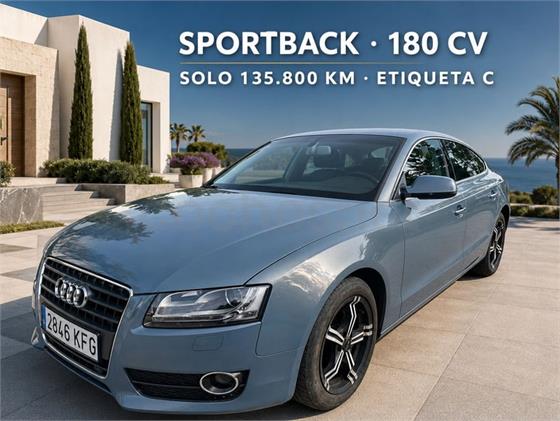 AUDI A5 Sportback 2.0 TFSI AUDI A5 Sportback 2.0 TFSI