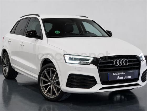AUDI Q3 Black line ed 2.0 TDI quatt S tron AUDI Q3 Black line ed 2.0 TDI quatt S tron