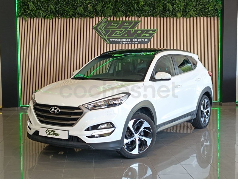 HYUNDAI Tucson 1.6 GDi BlueDrive Tecno 4x2 - Coche de segunda mano en Fuenlabrada - Imagen 1