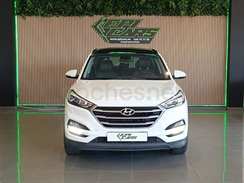 HYUNDAI Tucson 1.6 GDi BlueDrive Tecno 4x2 - Coche de segunda mano en Fuenlabrada - Imagen 2