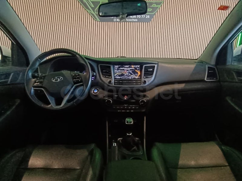 HYUNDAI Tucson 1.6 GDi BlueDrive Tecno 4x2 - Coche de segunda mano en Fuenlabrada - Imagen 6