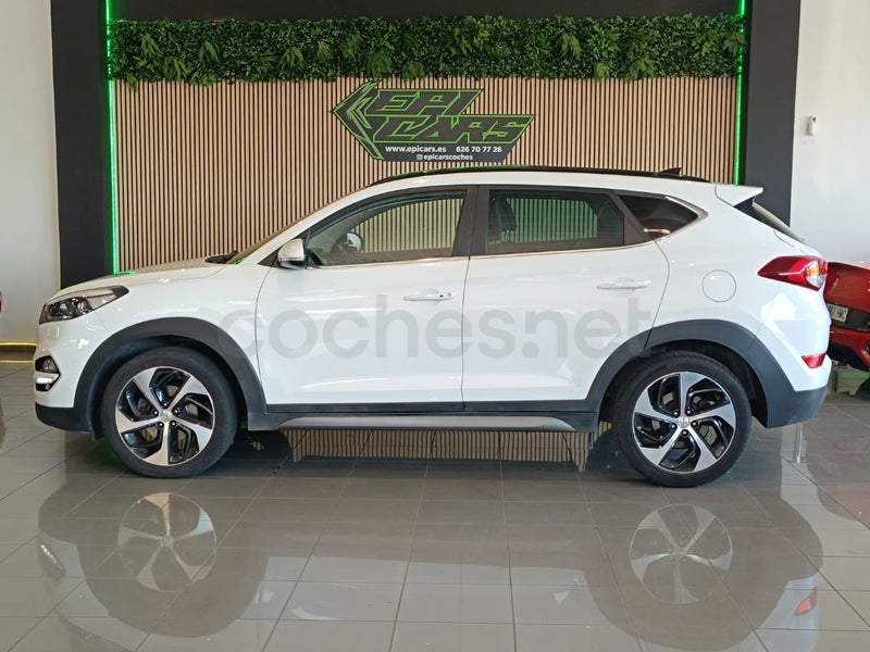 HYUNDAI Tucson 1.6 GDi BlueDrive Tecno 4x2 - Coche de segunda mano en Fuenlabrada - Imagen 5