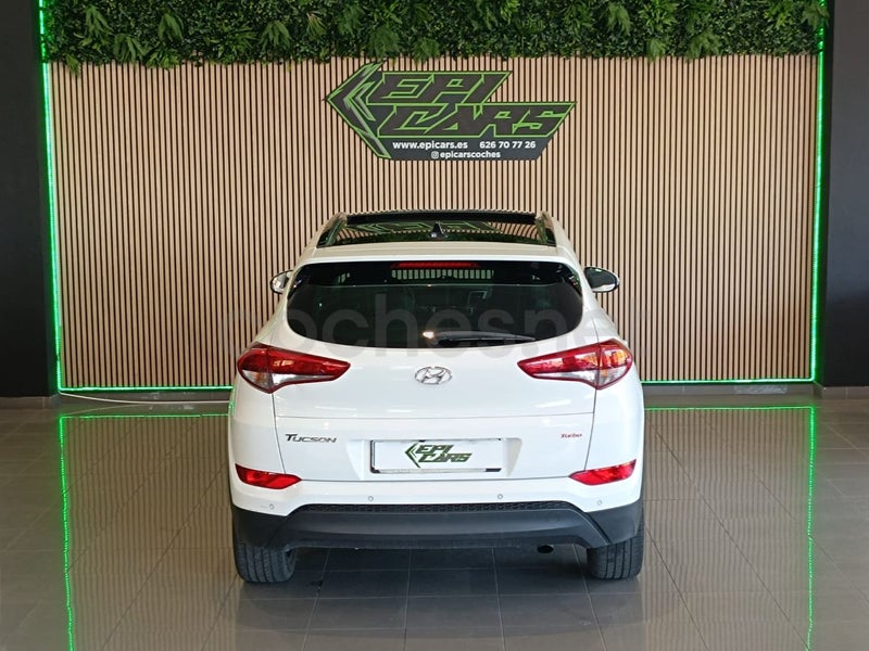 HYUNDAI Tucson 1.6 GDi BlueDrive Tecno 4x2 - Coche de segunda mano en Fuenlabrada - Imagen 12