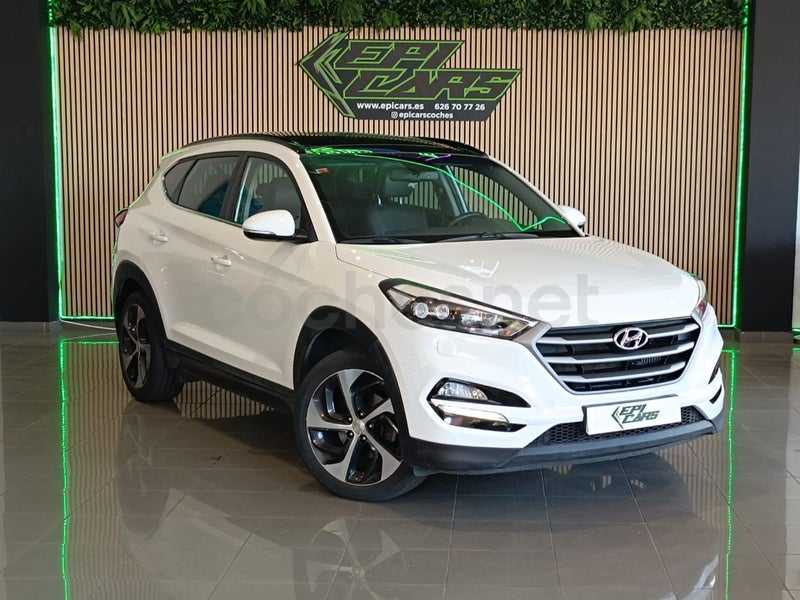 HYUNDAI Tucson 1.6 GDi BlueDrive Tecno 4x2 - Coche de segunda mano en Fuenlabrada - Imagen 3