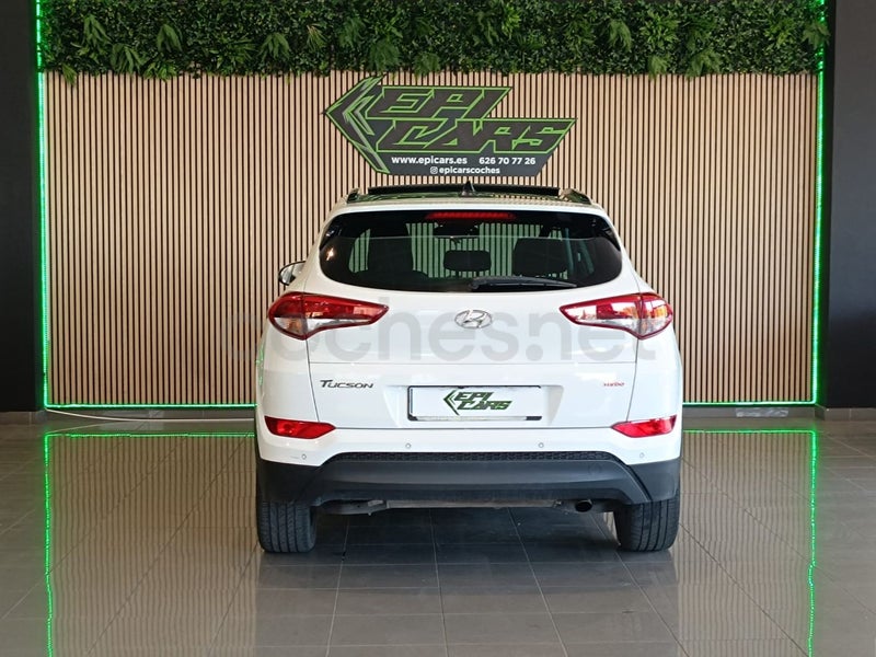 HYUNDAI Tucson 1.6 GDi BlueDrive Tecno 4x2 - Coche de segunda mano en Fuenlabrada - Imagen 13