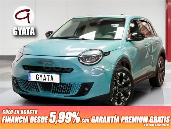 FIAT 600 600 MHEV La prima 1.2 DDCT FIAT 600 600 MHEV La prima 1.2 DDCT