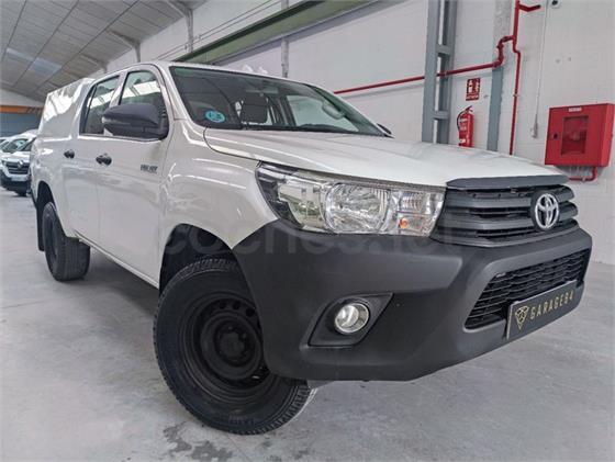 TOYOTA Hilux 2.4 D4D Cabina Doble GX