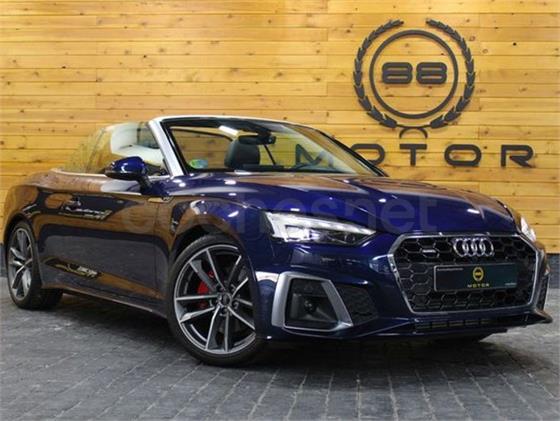 AUDI A5 S line 40 TFSI MHEV S tron Cabrio AUDI A5 S line 40 TFSI MHEV S tron Cabrio
