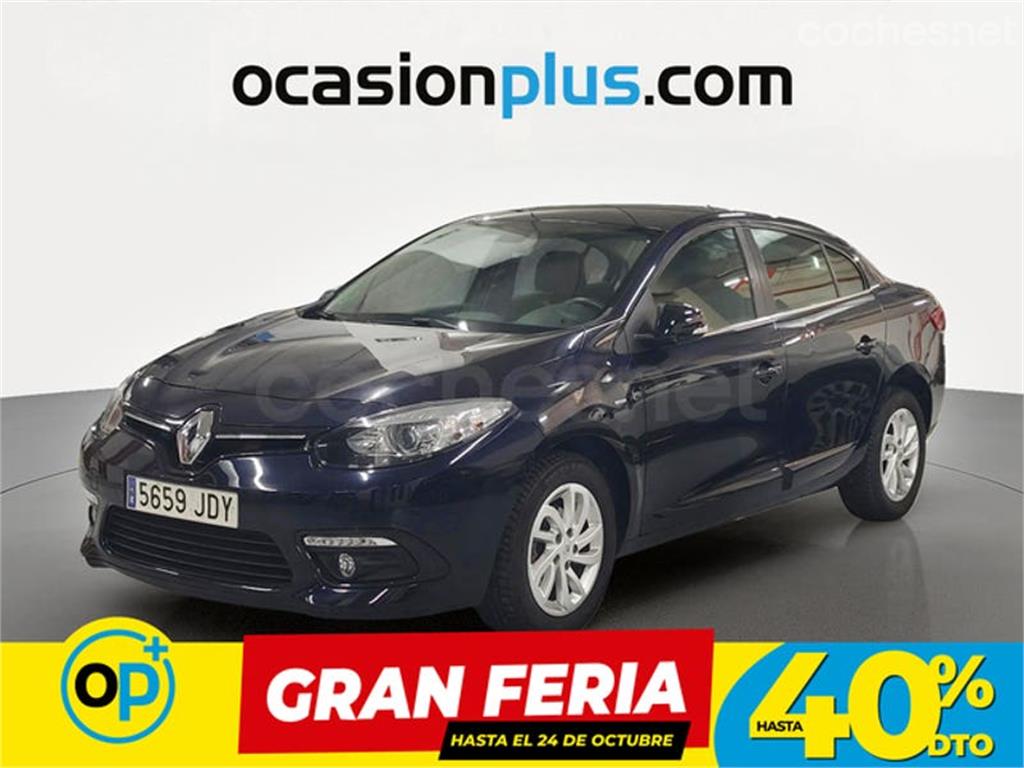 Renault Fluence Dynamique de 2012