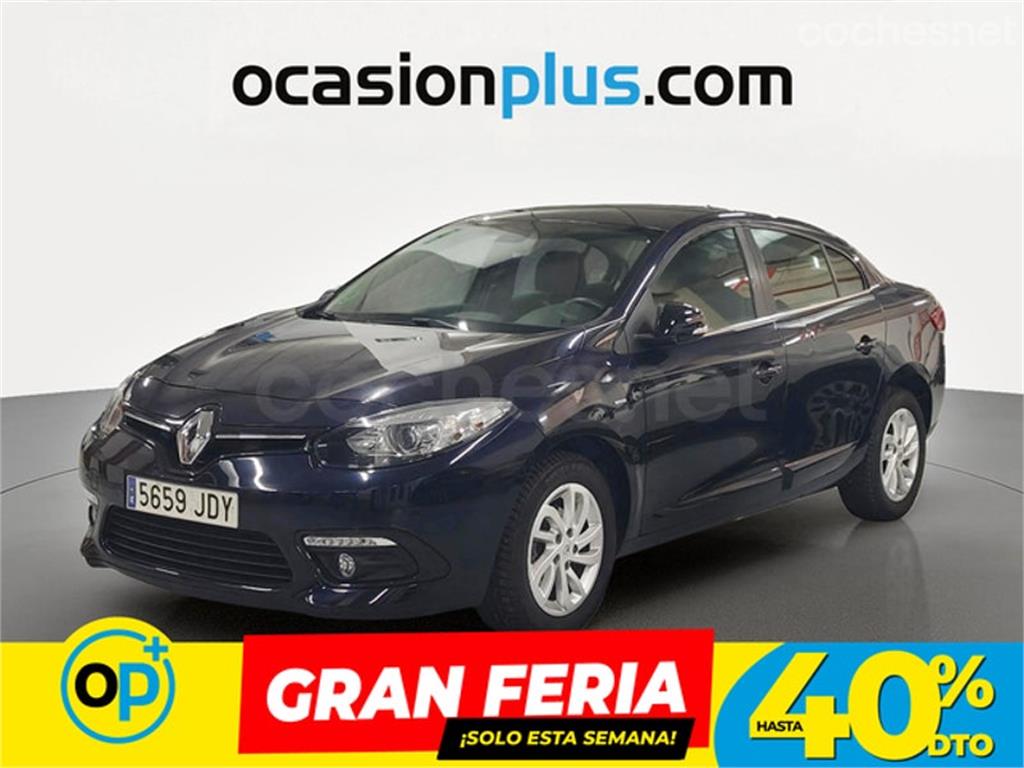 Renault Fluence de 2012