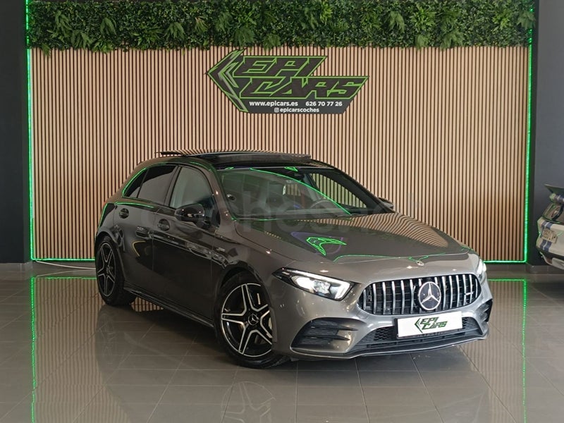 MERCEDES-BENZ Clase A MercedesAMG A 35 4MATIC - Coche de segunda mano en Fuenlabrada - Imagen 3