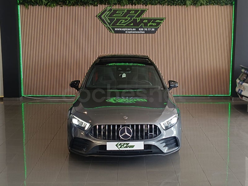 MERCEDES-BENZ Clase A MercedesAMG A 35 4MATIC - Coche de segunda mano en Fuenlabrada - Imagen 2