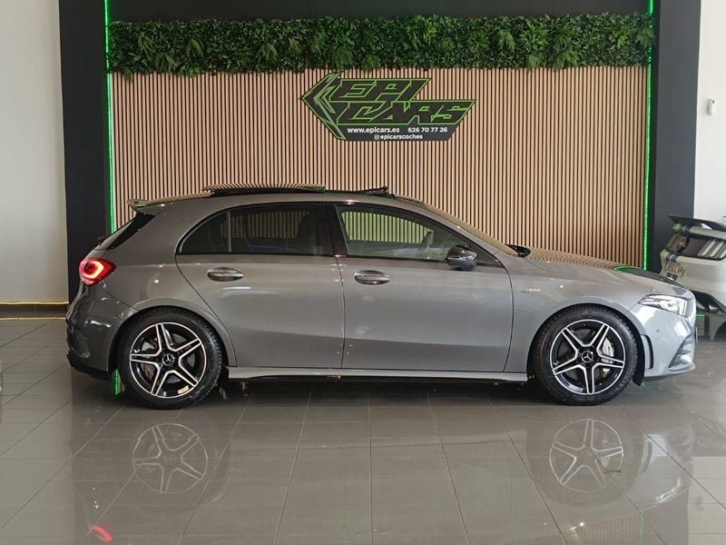 MERCEDES-BENZ Clase A MercedesAMG A 35 4MATIC - Coche de segunda mano en Fuenlabrada - Imagen 5