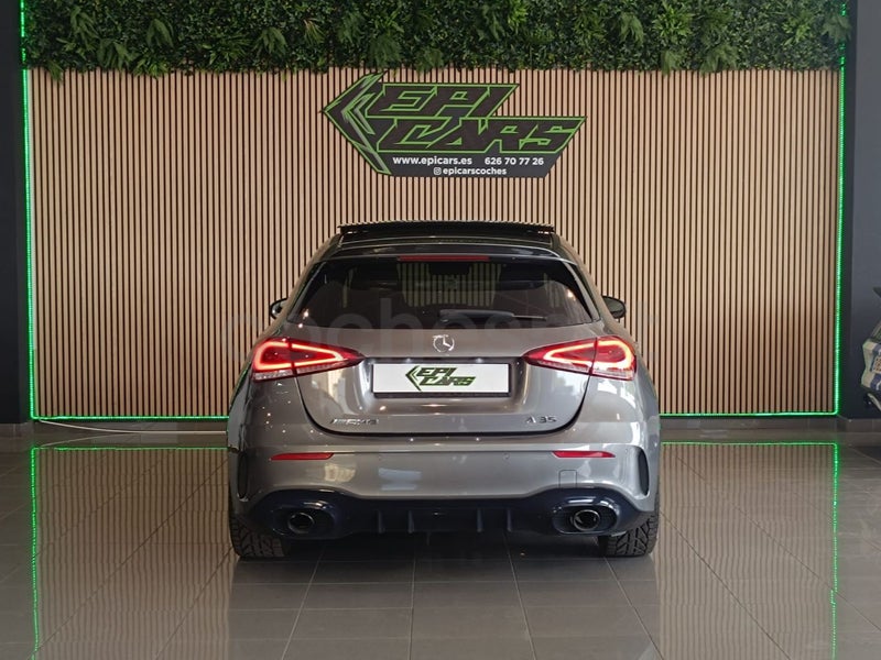MERCEDES-BENZ Clase A MercedesAMG A 35 4MATIC - Coche de segunda mano en Fuenlabrada - Imagen 11