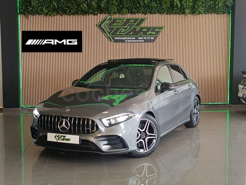 MERCEDES-BENZ Clase A MercedesAMG A 35 4MATIC - Coche de segunda mano en Fuenlabrada - Imagen 1