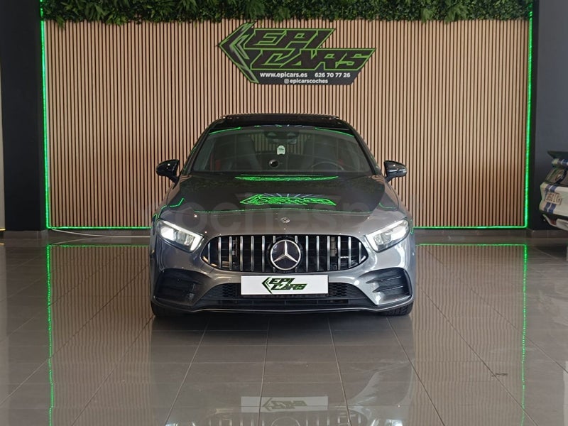 MERCEDES-BENZ Clase A MercedesAMG A 35 4MATIC - Coche de segunda mano en Fuenlabrada - Imagen 4