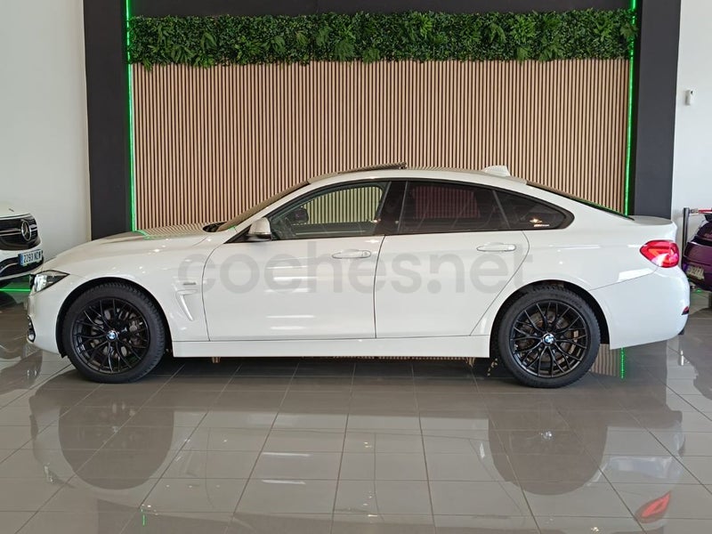 BMW Serie 4 440i xDrive Gran Coupe - Coche de segunda mano en Fuenlabrada - Imagen 4