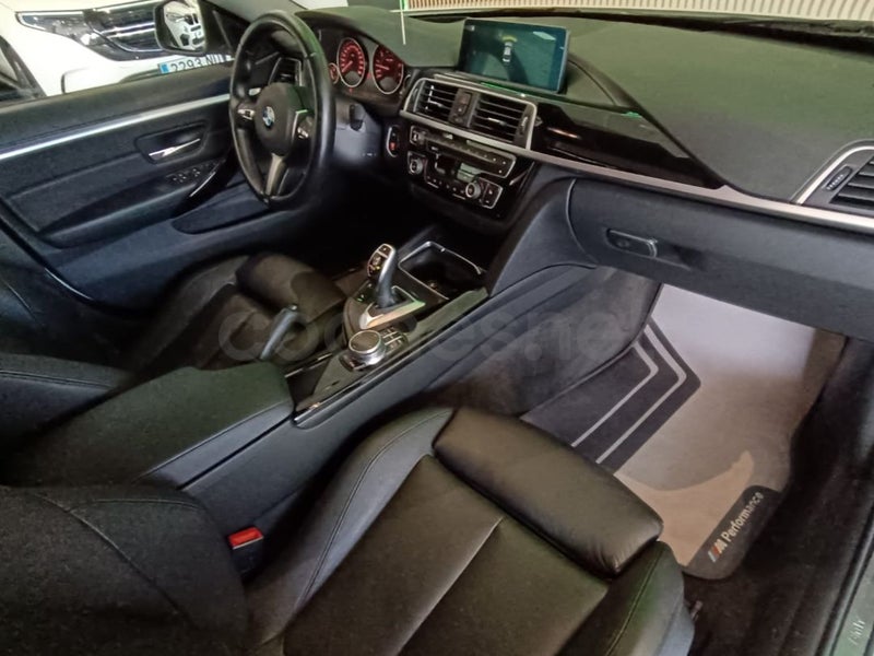 BMW Serie 4 440i xDrive Gran Coupe - Coche de segunda mano en Fuenlabrada - Imagen 9