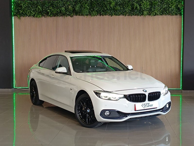 BMW Serie 4 440i xDrive Gran Coupe - Coche de segunda mano en Fuenlabrada - Imagen 3