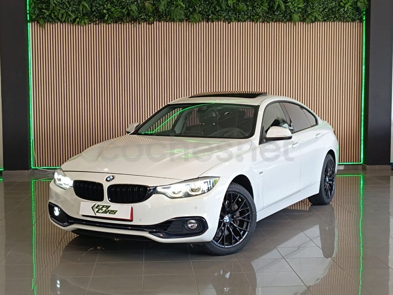 BMW Serie 4 440i xDrive Gran Coupe - Coche de segunda mano en Fuenlabrada - Imagen 1