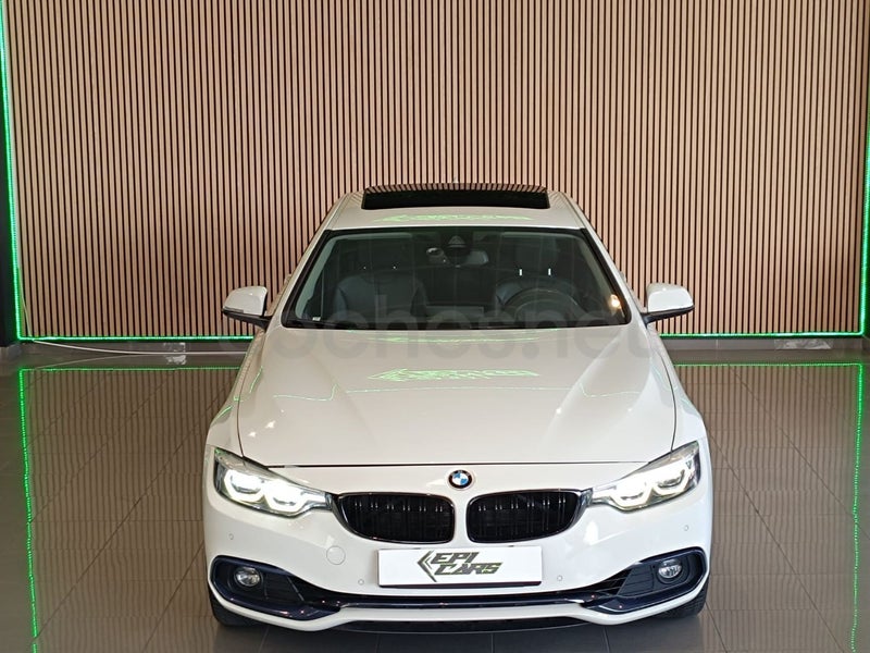 BMW Serie 4 440i xDrive Gran Coupe - Coche de segunda mano en Fuenlabrada - Imagen 5