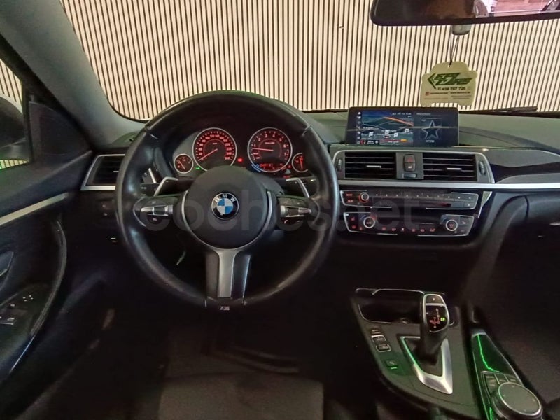 BMW Serie 4 440i xDrive Gran Coupe - Coche de segunda mano en Fuenlabrada - Imagen 8
